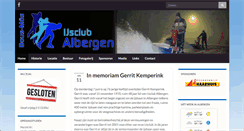 Desktop Screenshot of ijsclubalbergen.nl